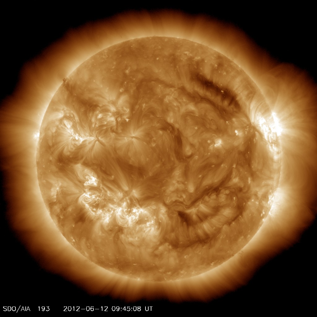 Coronal holes