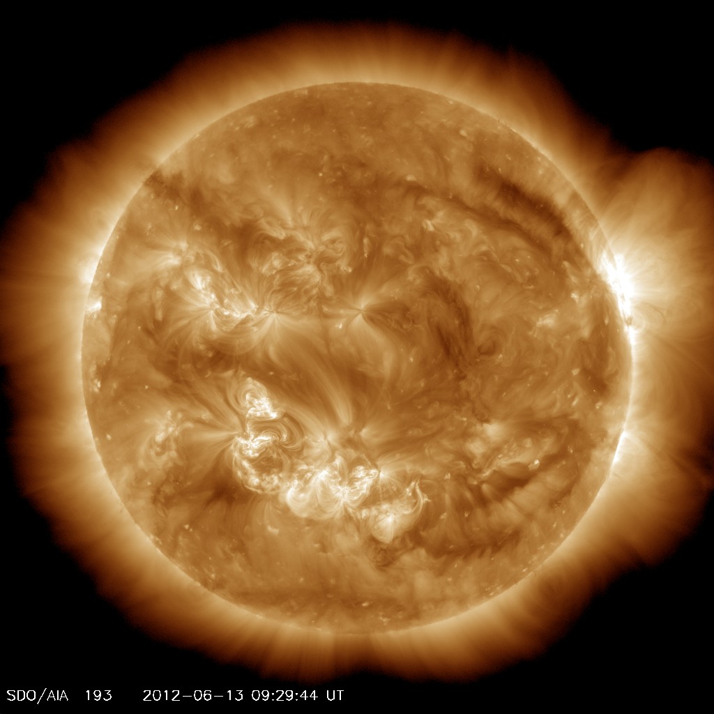 Coronal holes