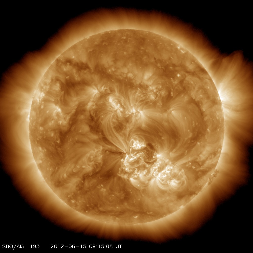 Coronal holes