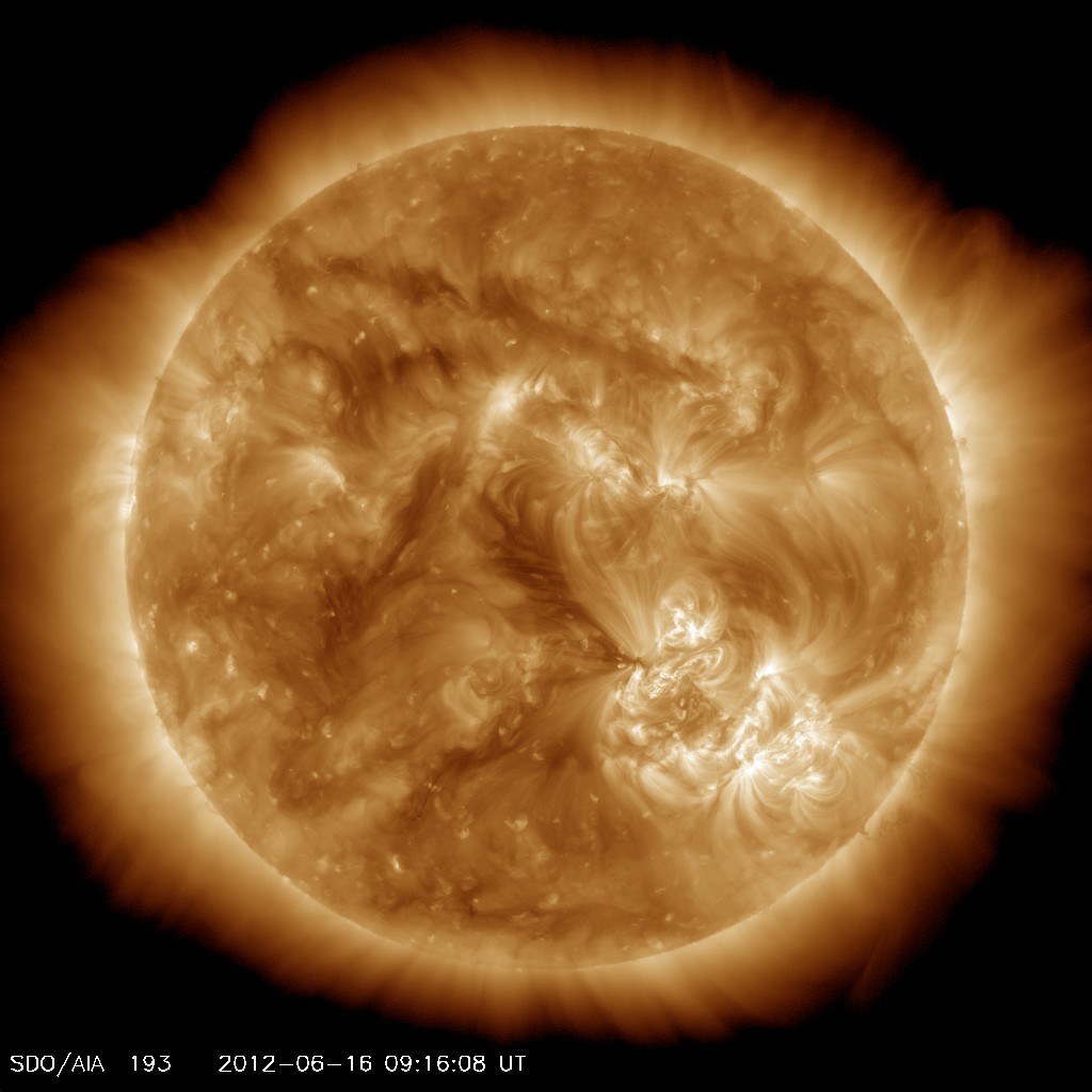 Coronal holes