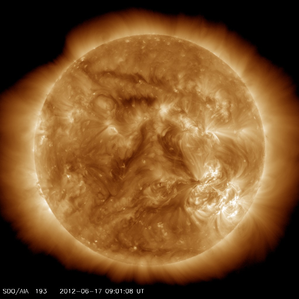 Coronal holes