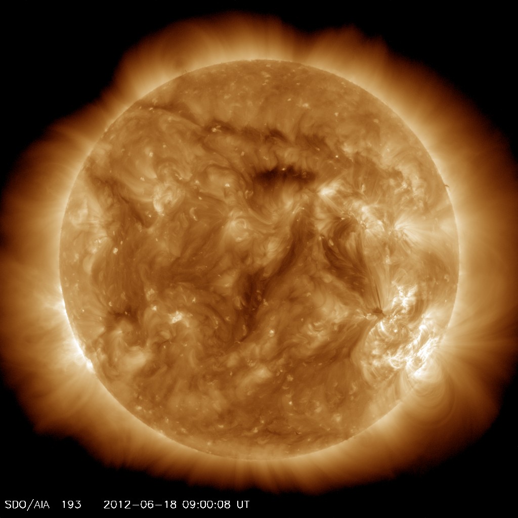 Coronal holes