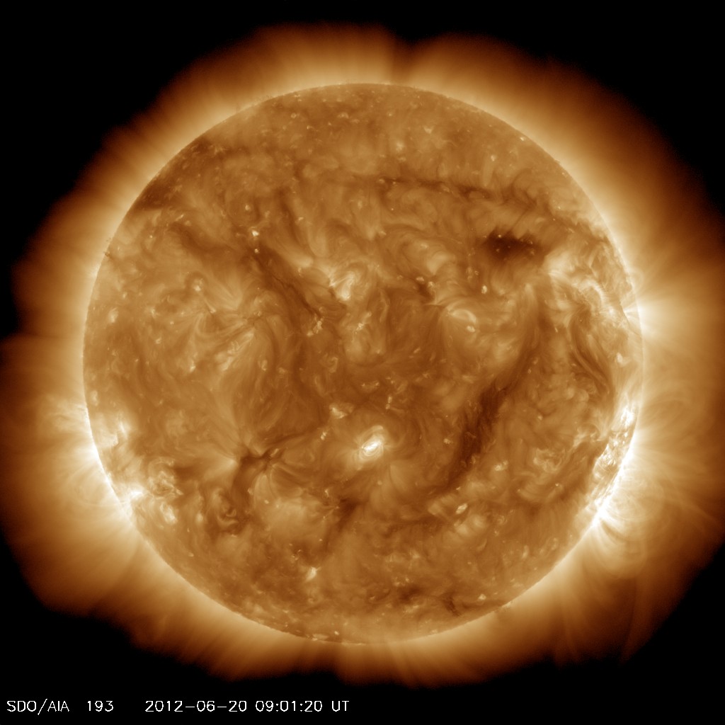 Coronal holes