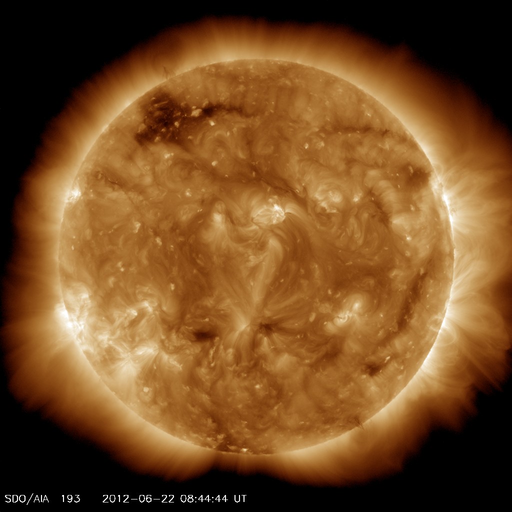 Coronal holes