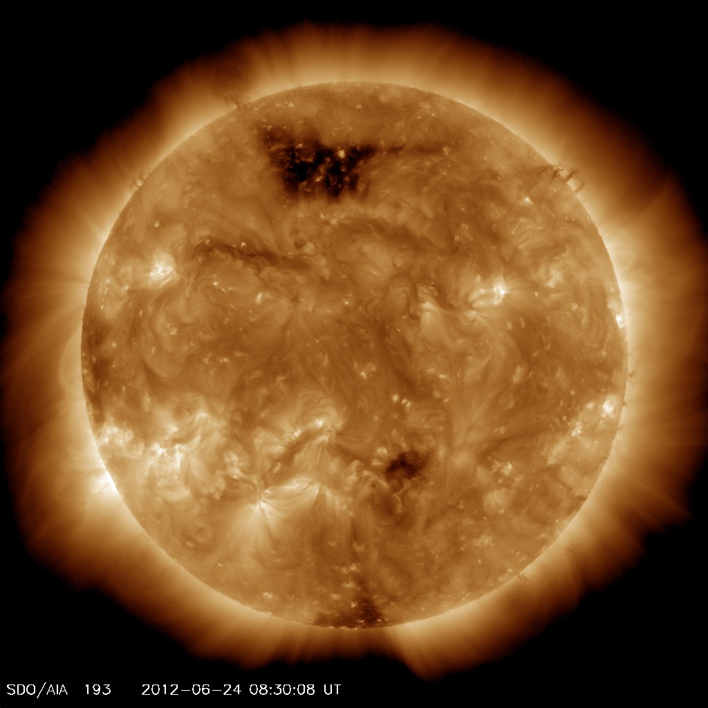 Coronal holes