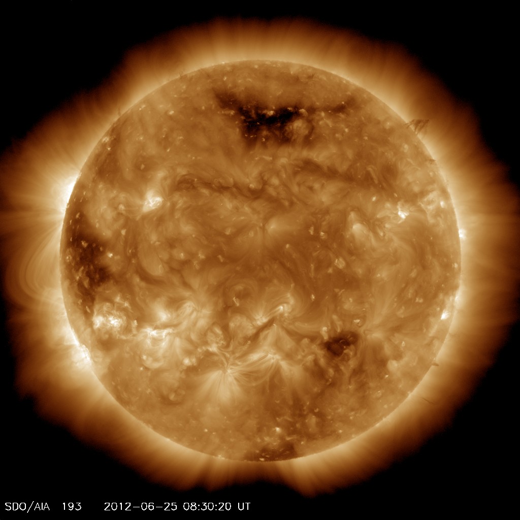 Coronal holes