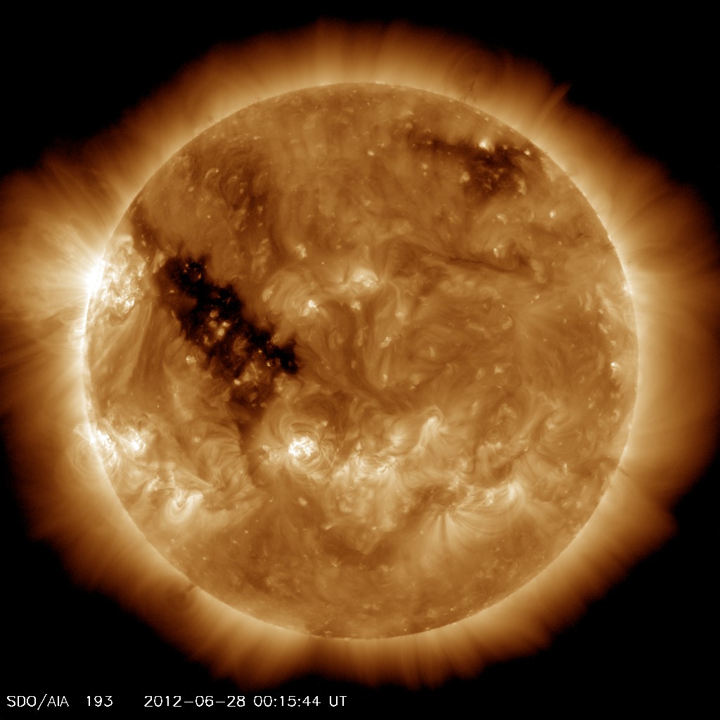 Coronal holes