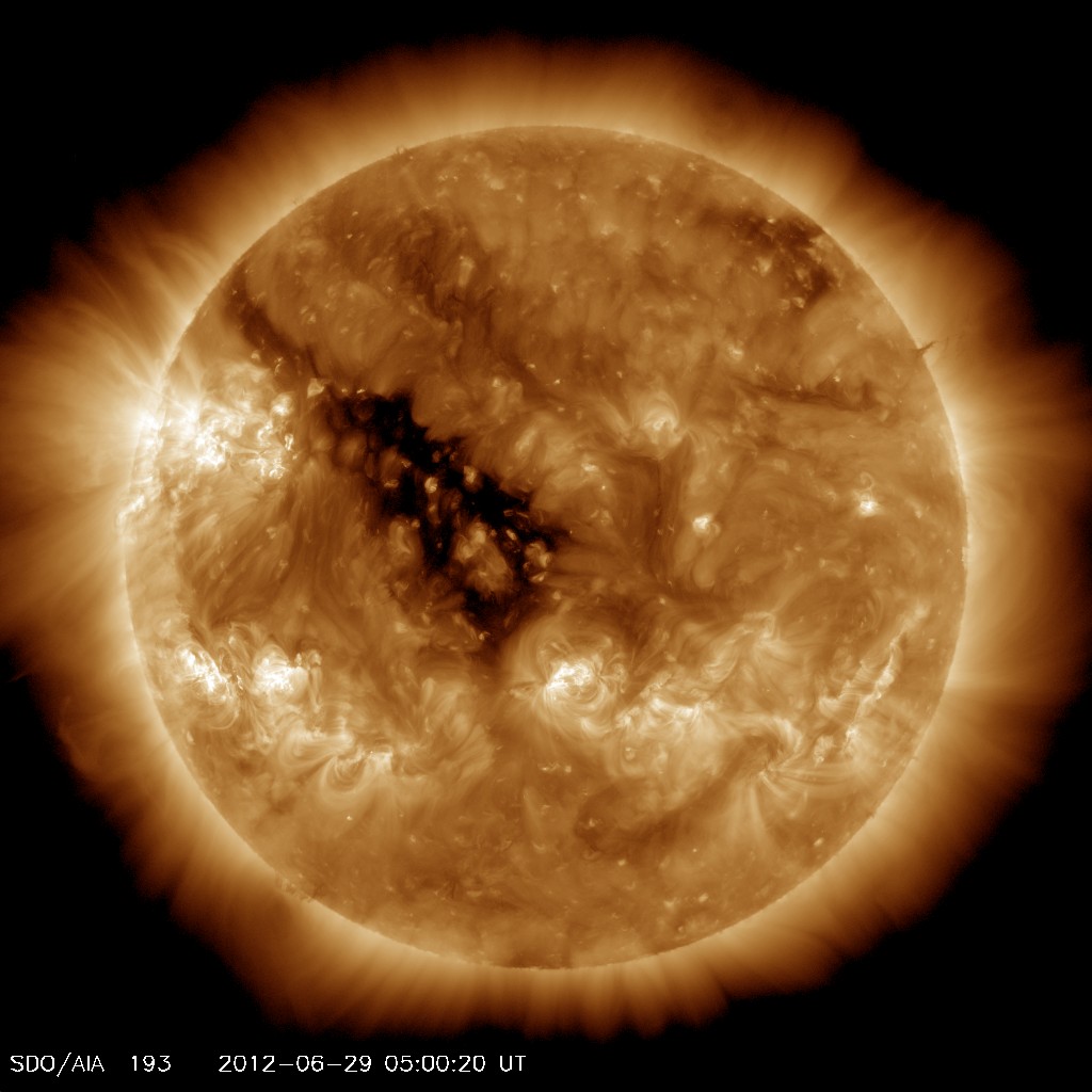 Coronal holes