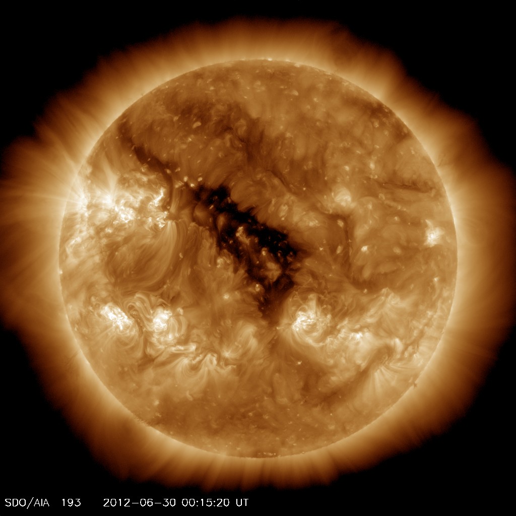 Coronal holes