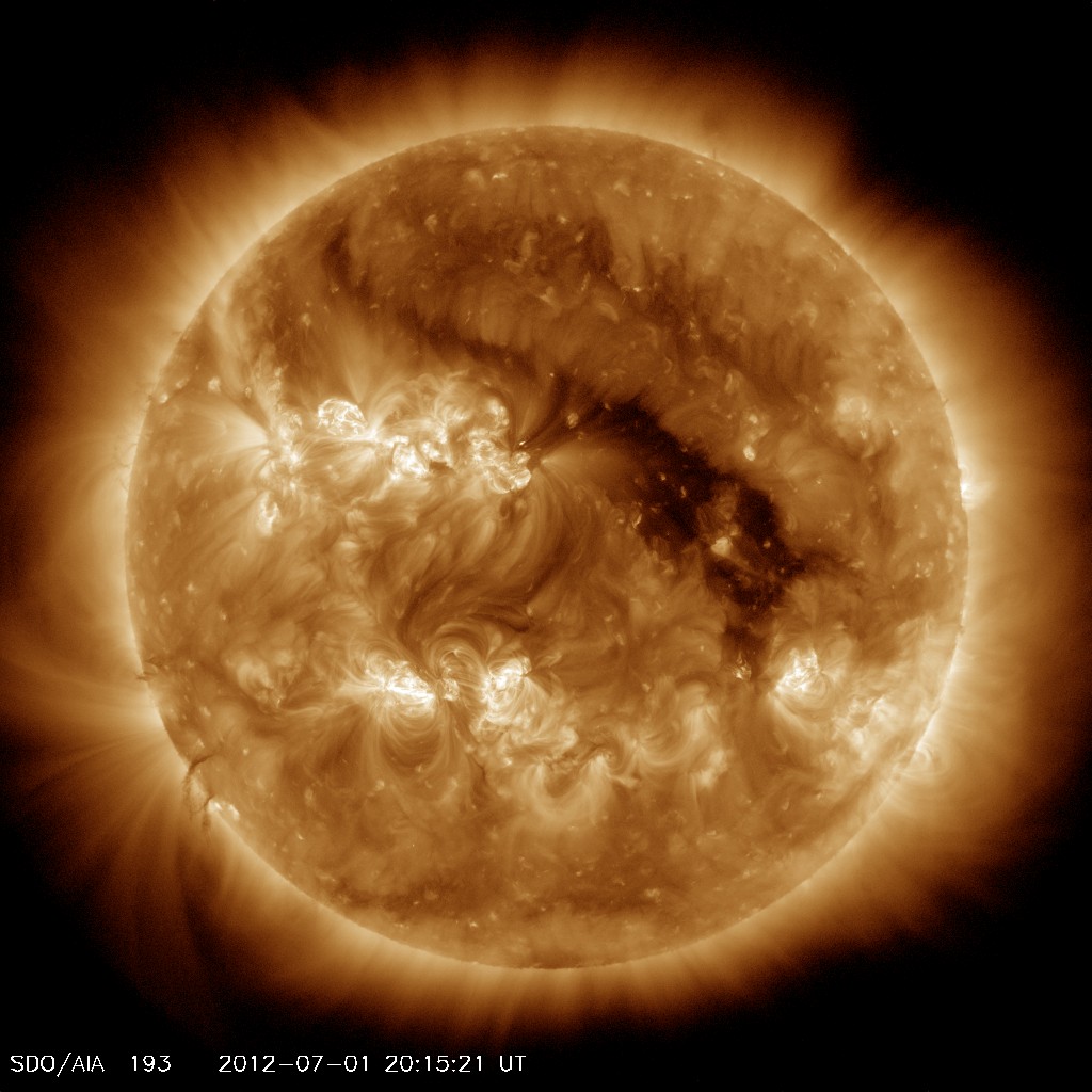 Coronal holes