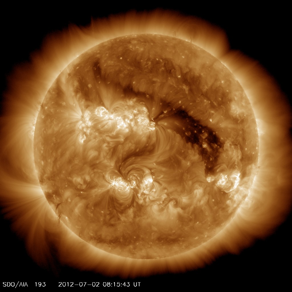 Coronal holes