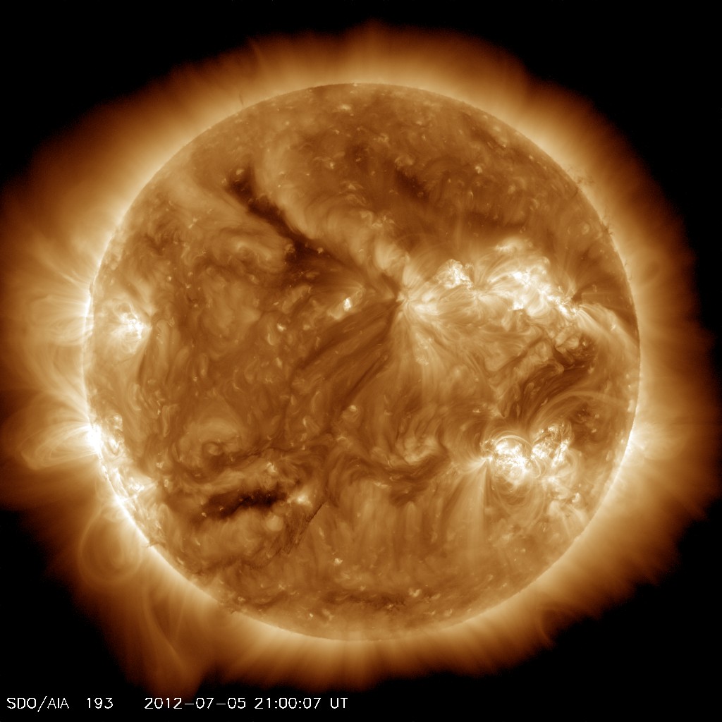 Coronal holes