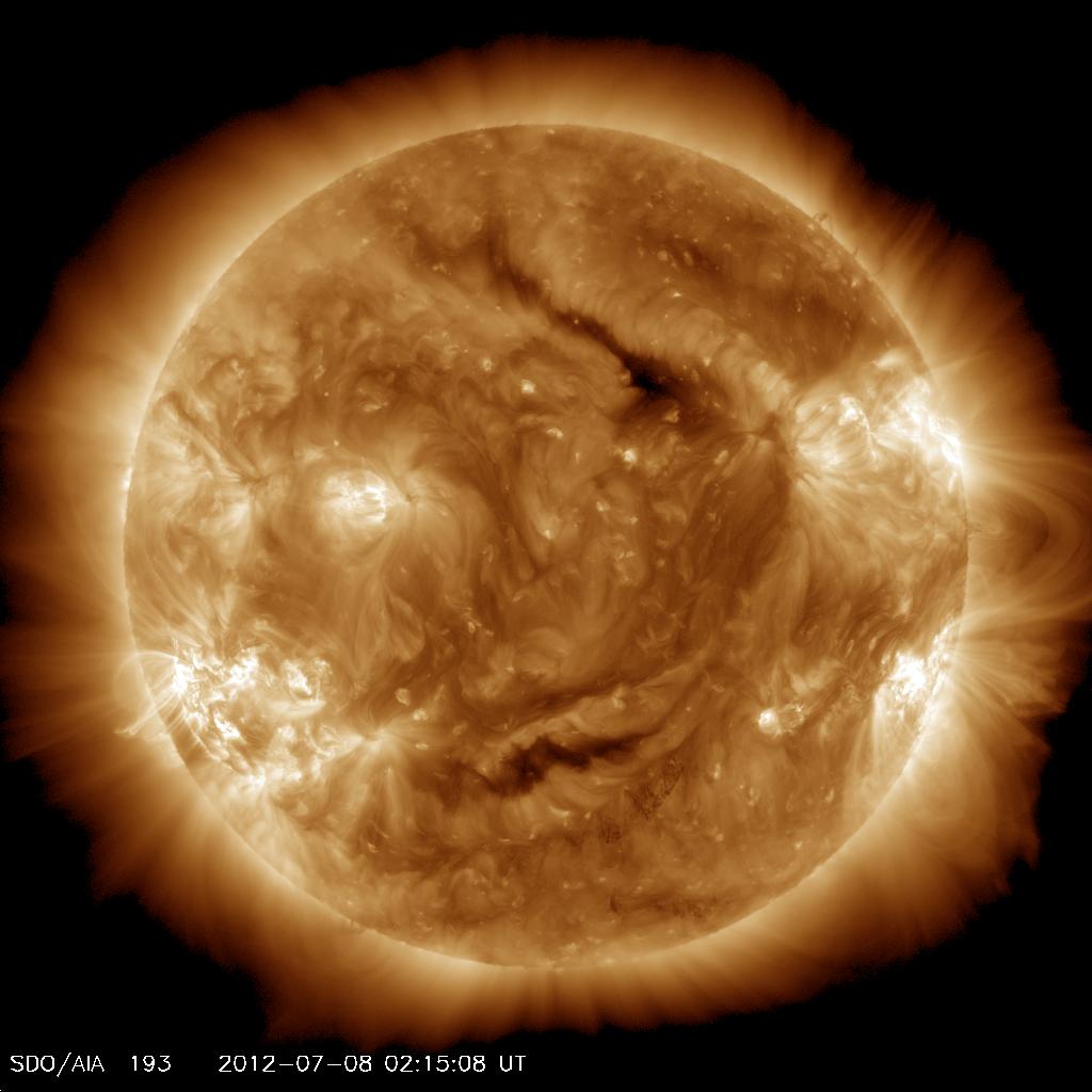 Coronal holes