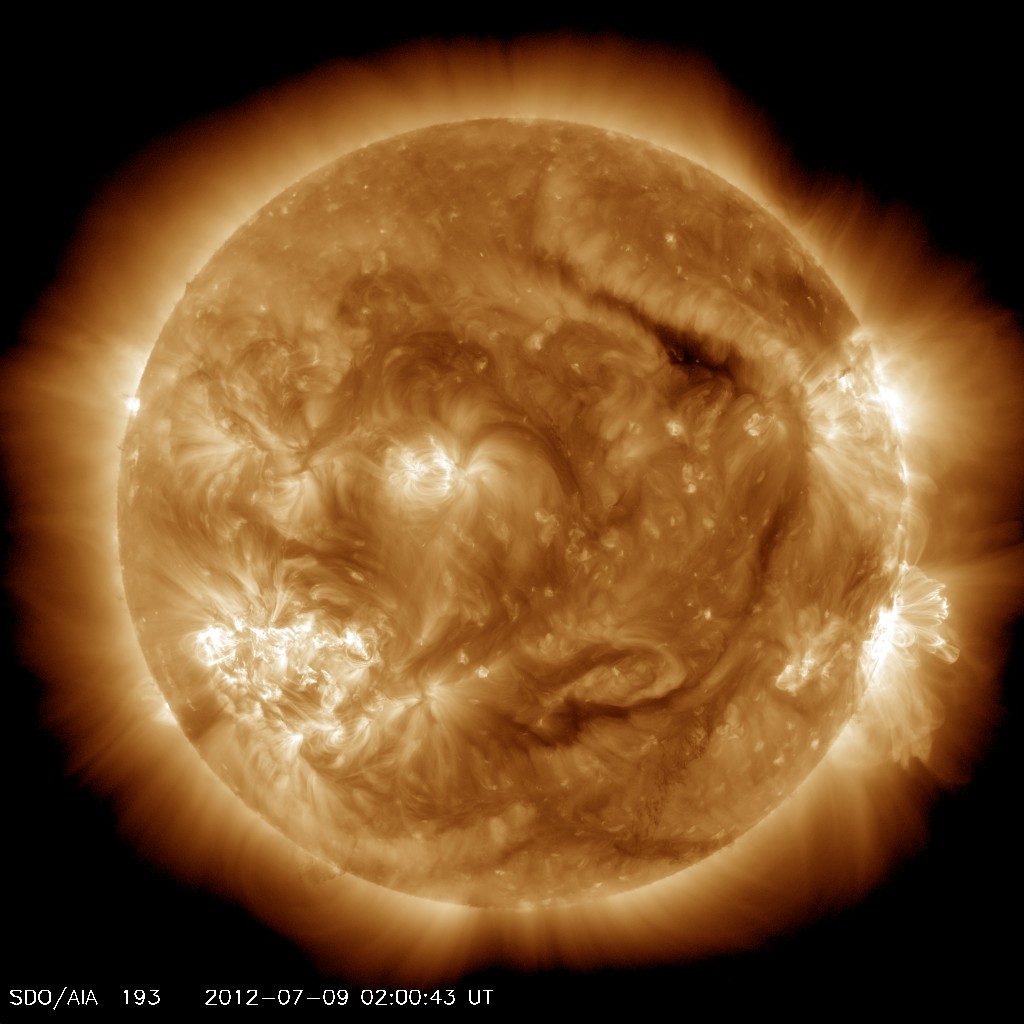 Coronal holes