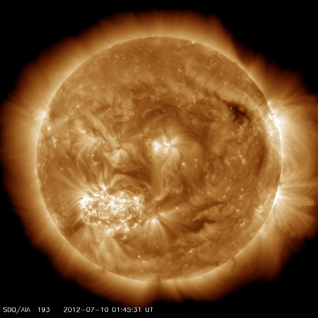 Coronal holes