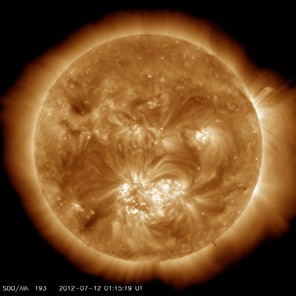 Coronal holes