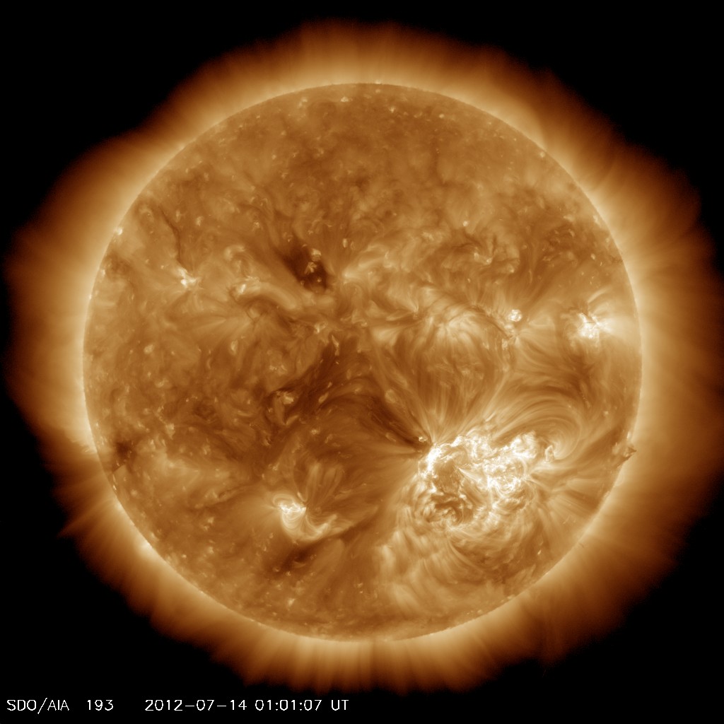 Coronal holes