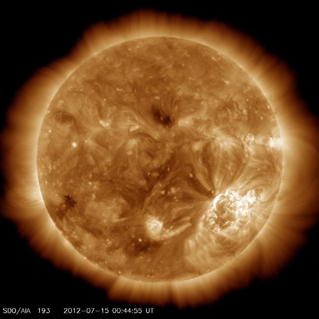 Coronal holes