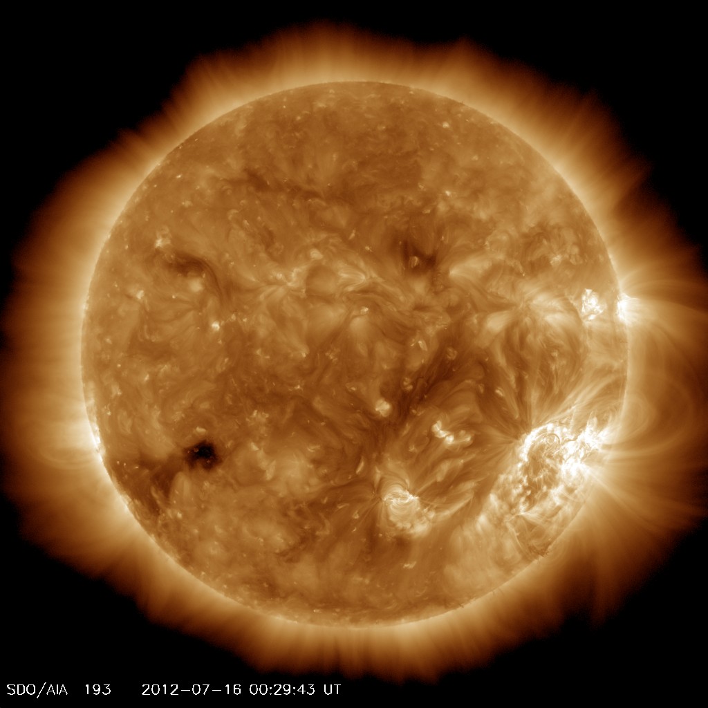 Coronal holes