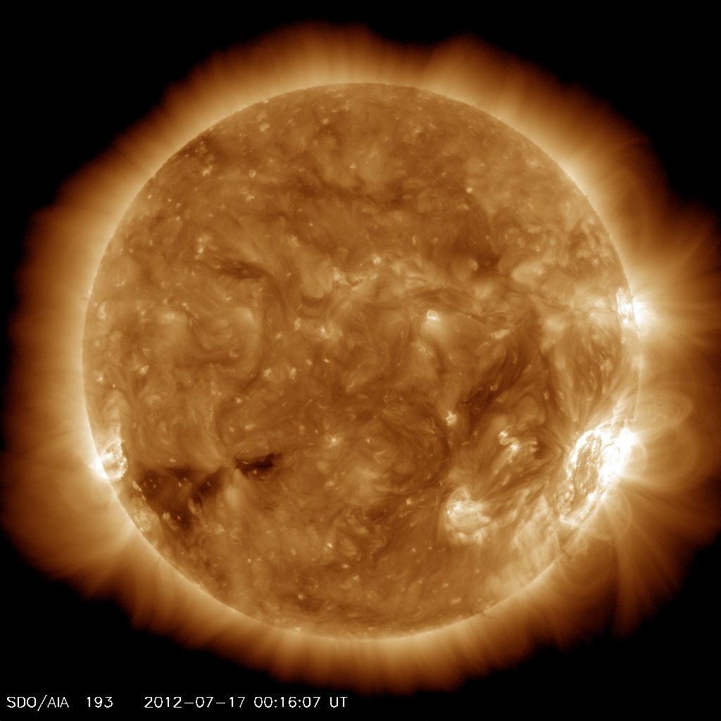 Coronal holes