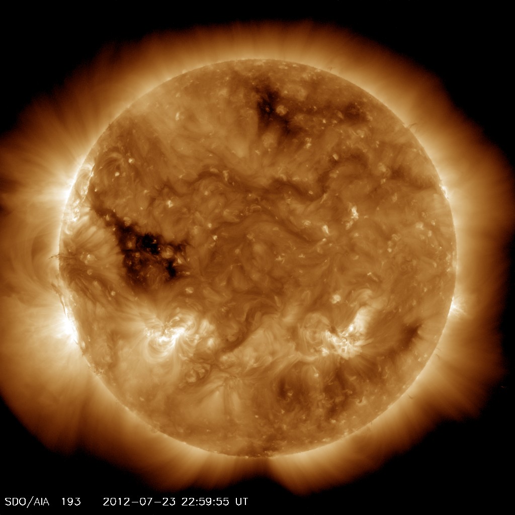 Coronal holes