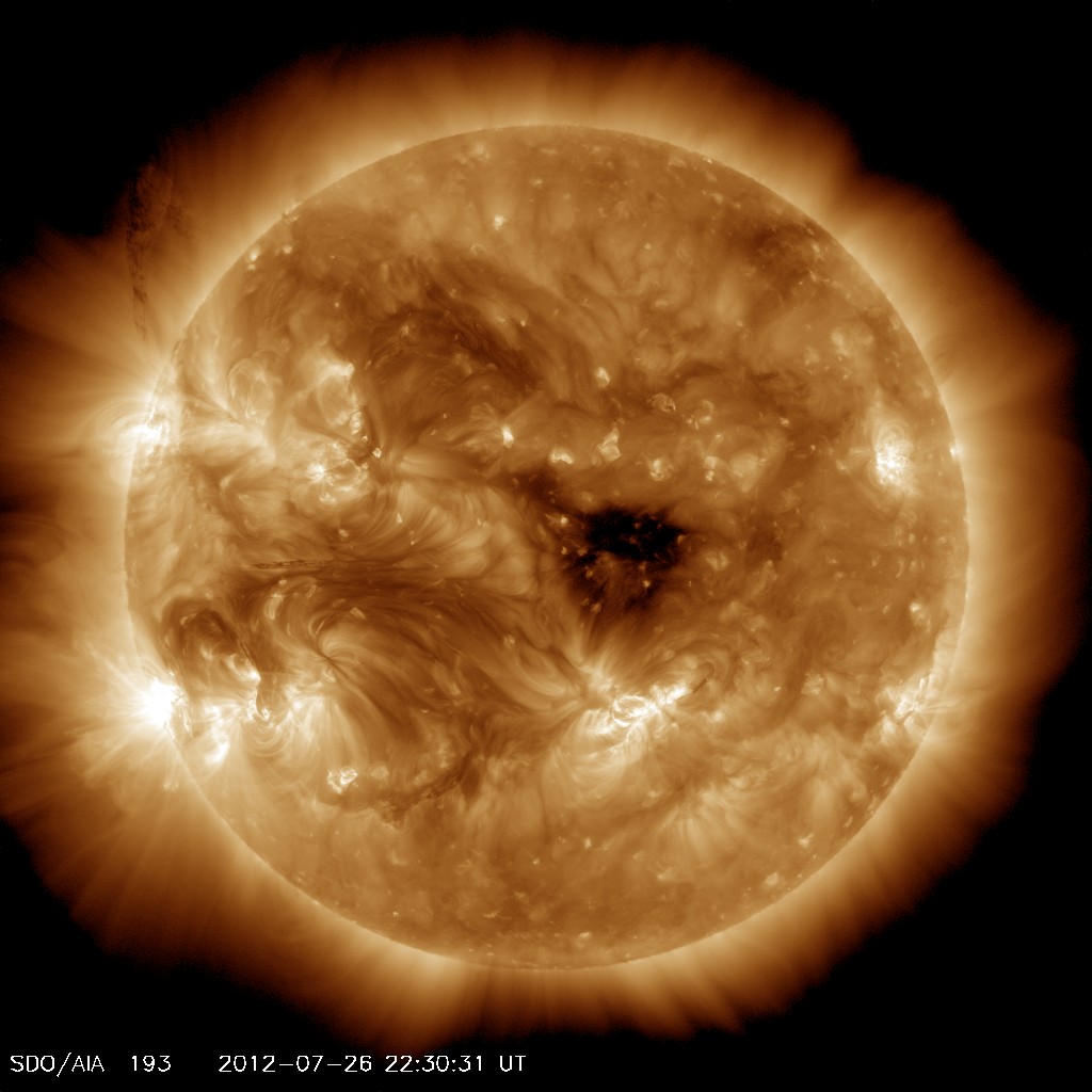 Coronal holes