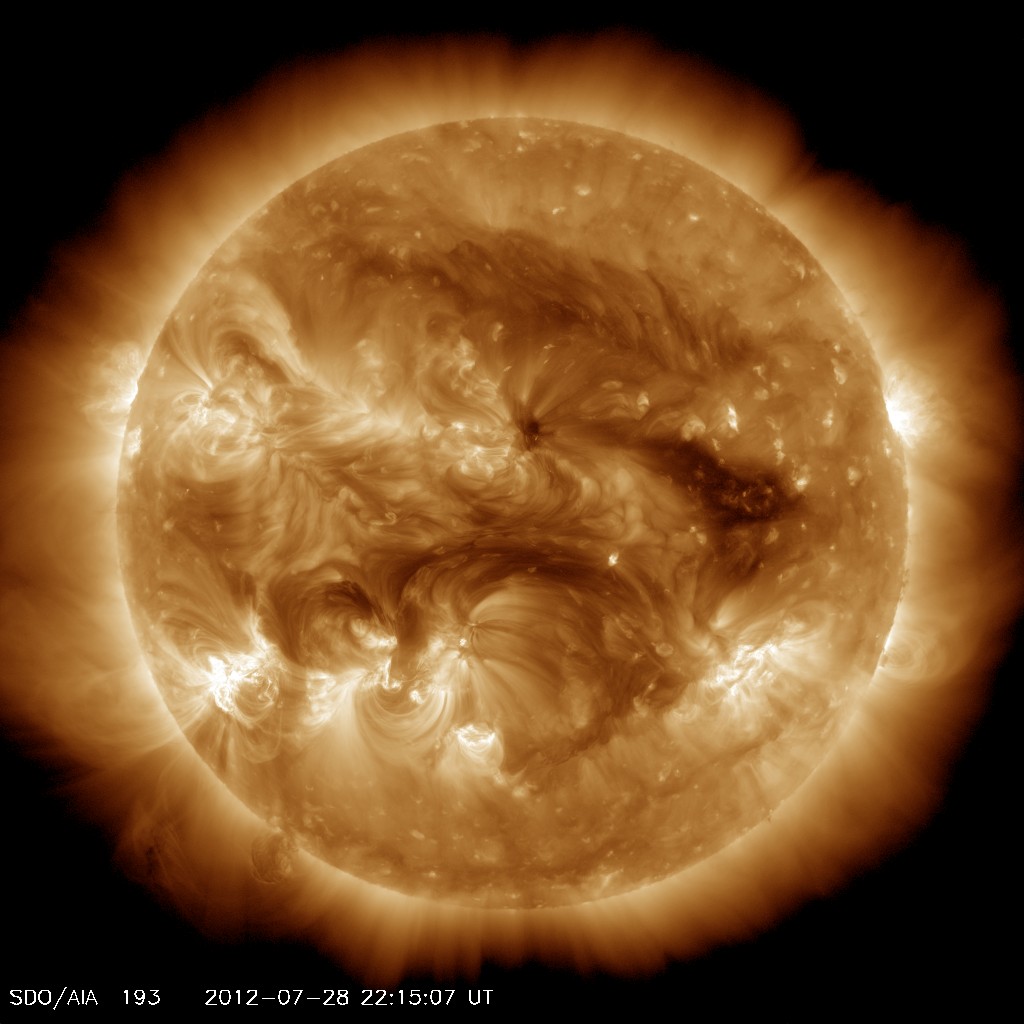 Coronal holes