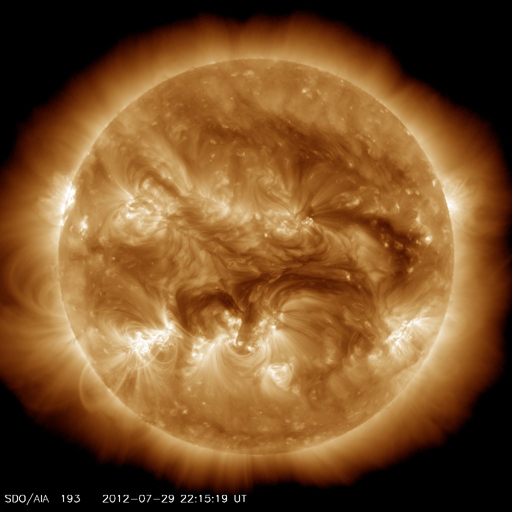 Coronal holes