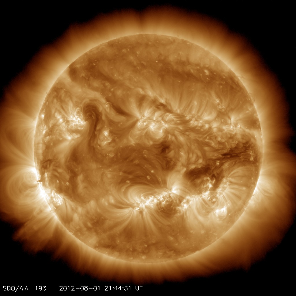 Coronal holes