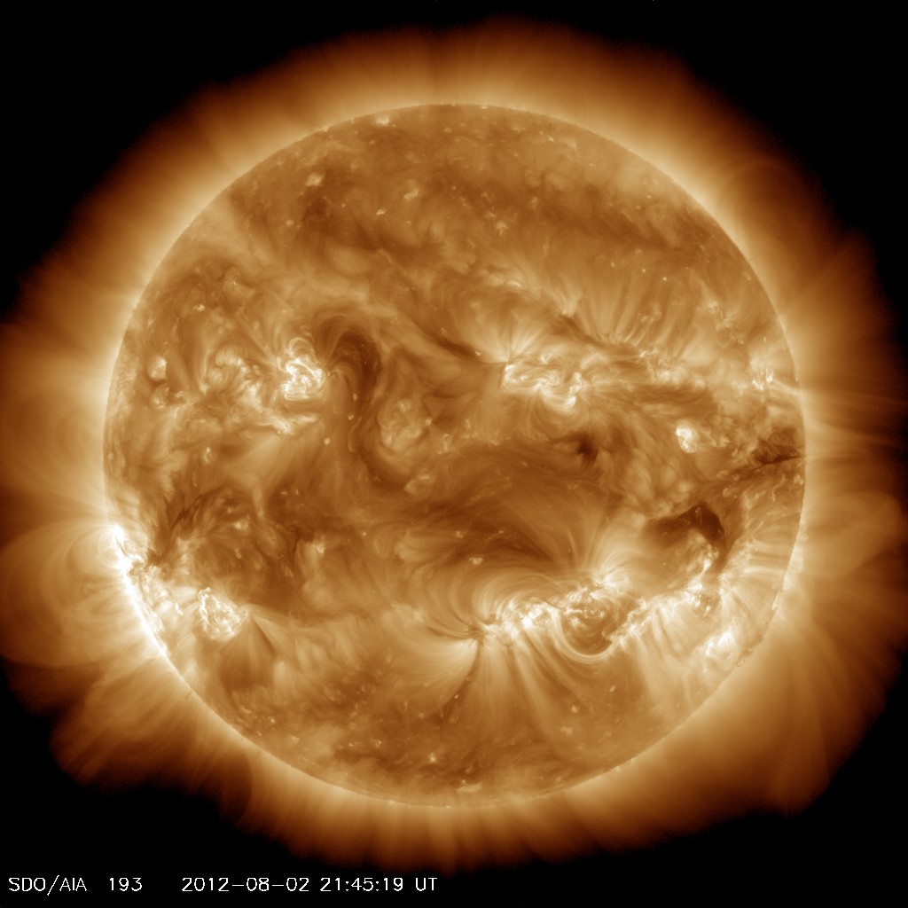 Coronal holes