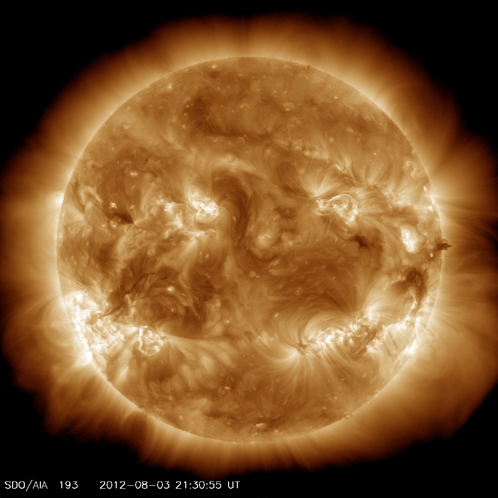 Coronal holes