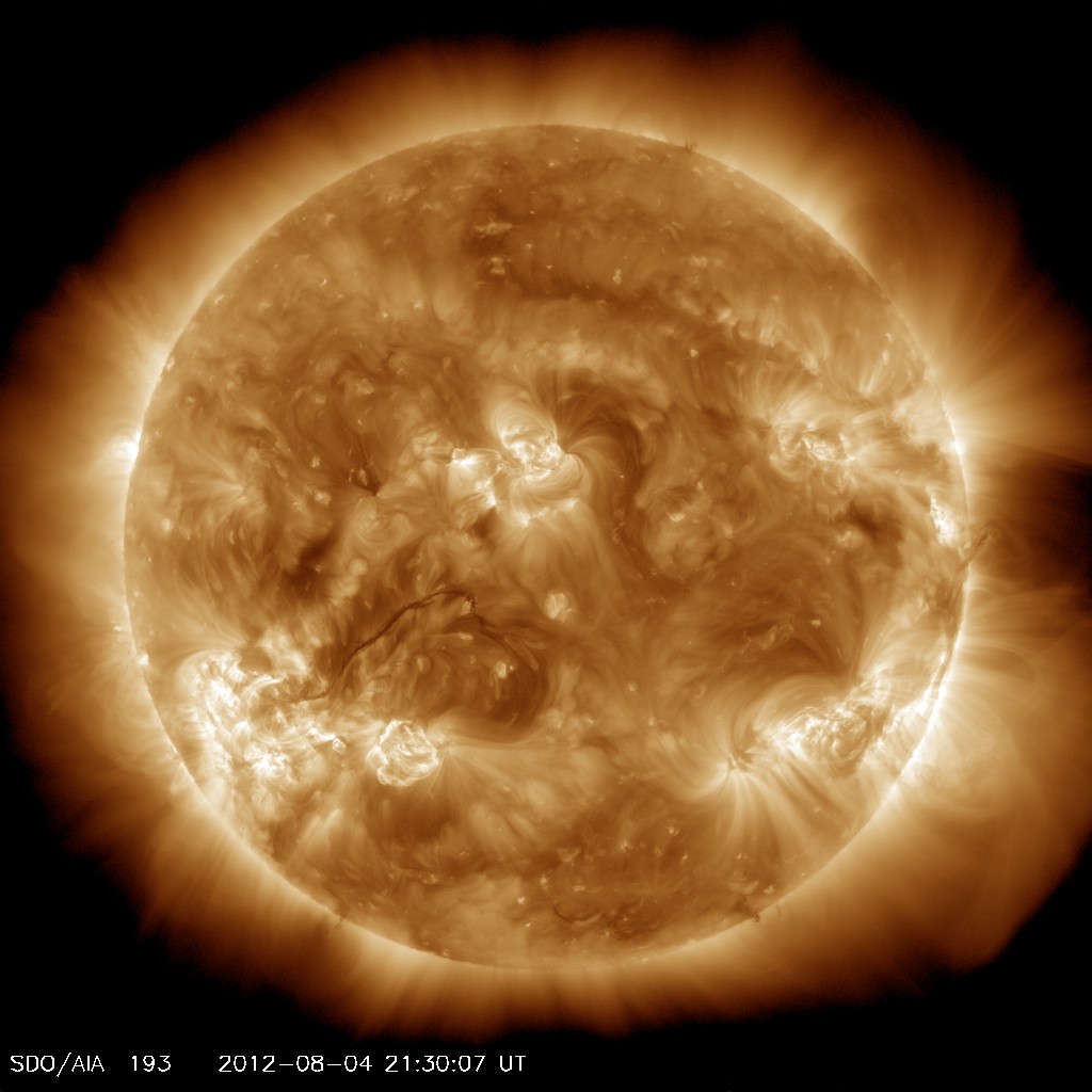 Coronal holes