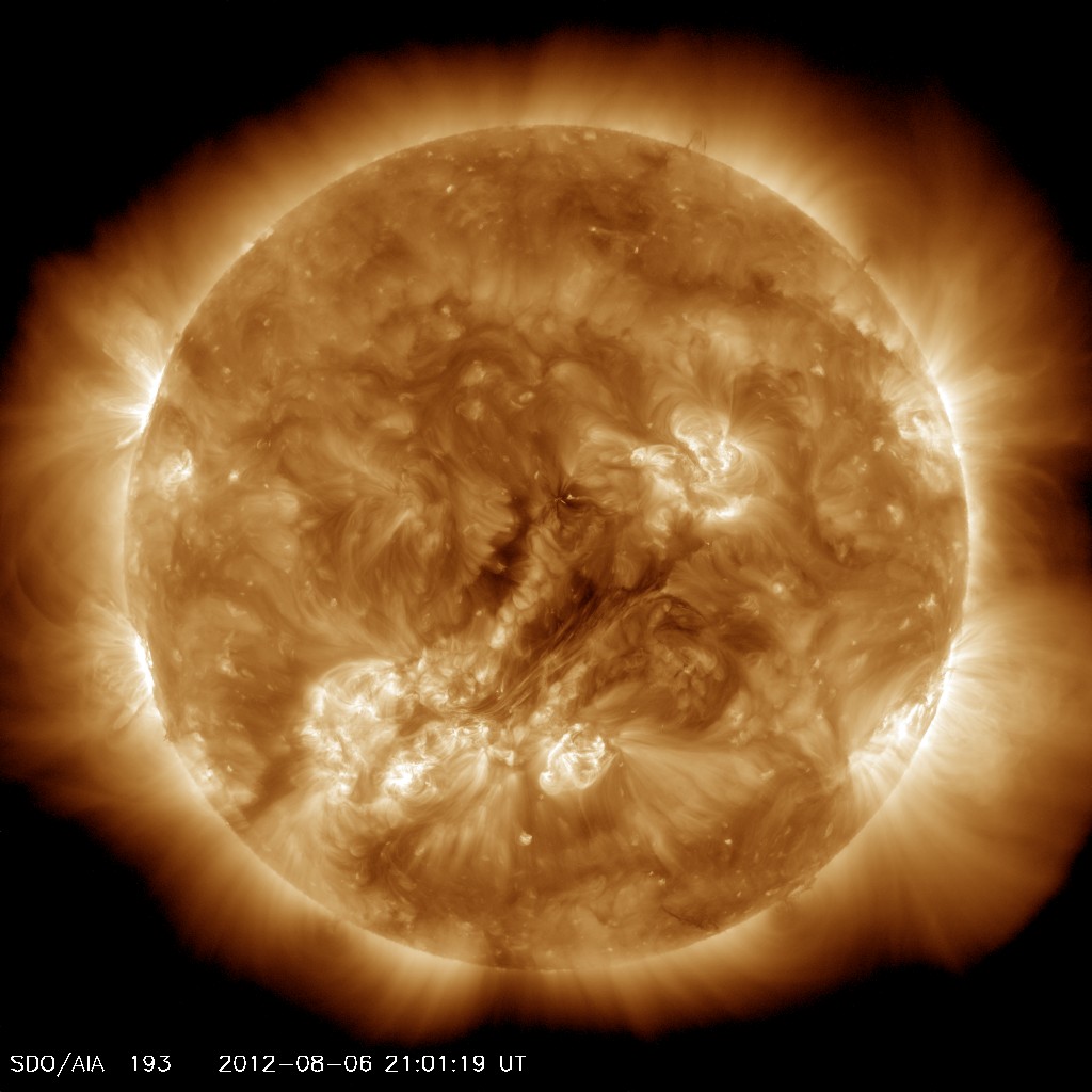 Coronal holes