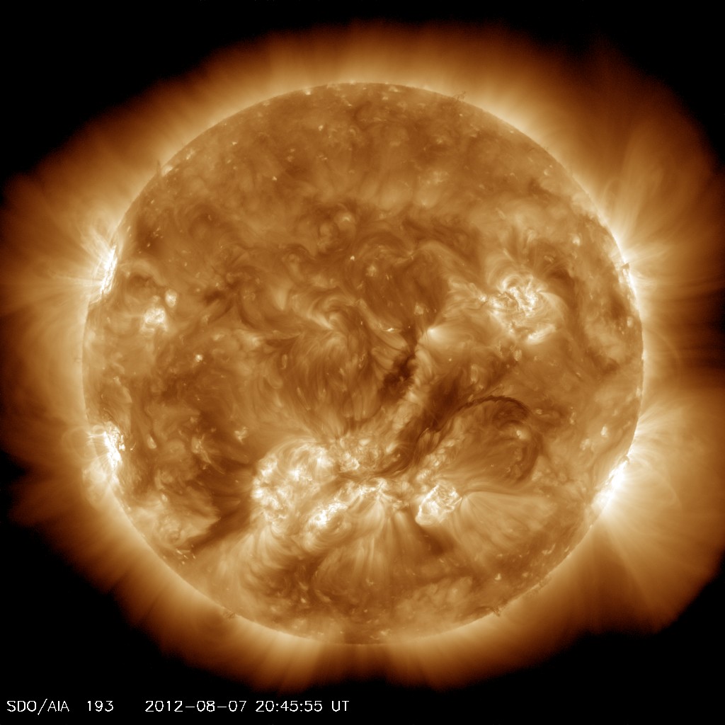 Coronal holes