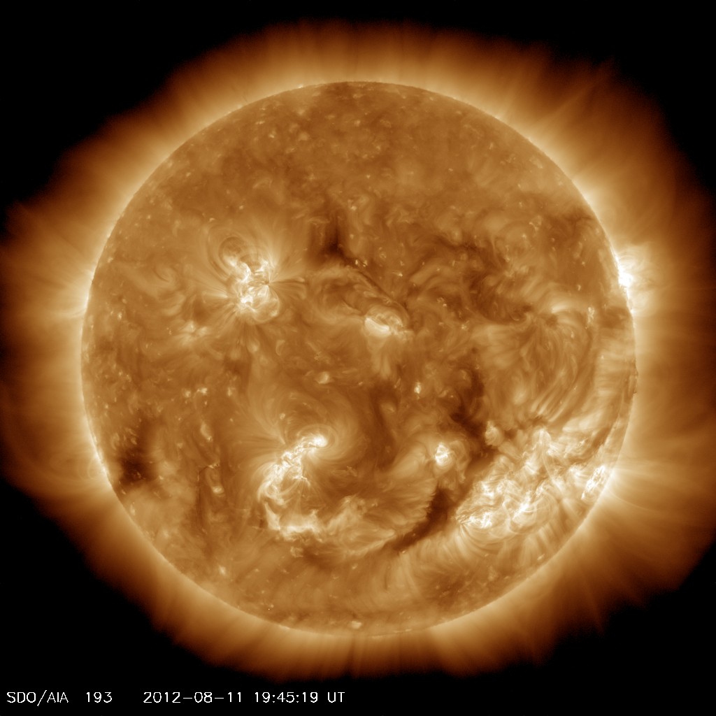 Coronal holes