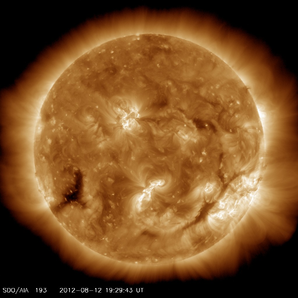 Coronal holes