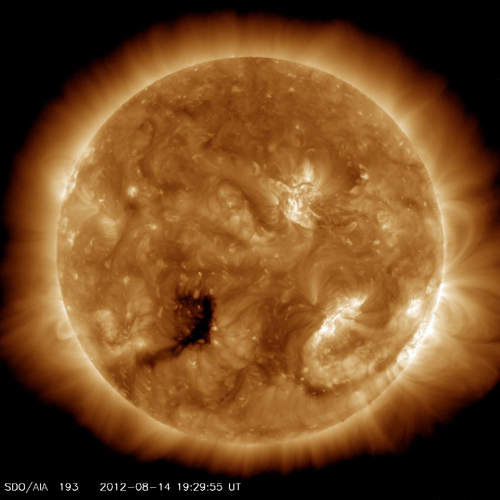 Coronal holes