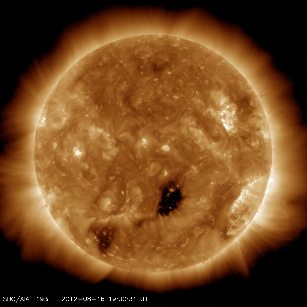 Coronal holes