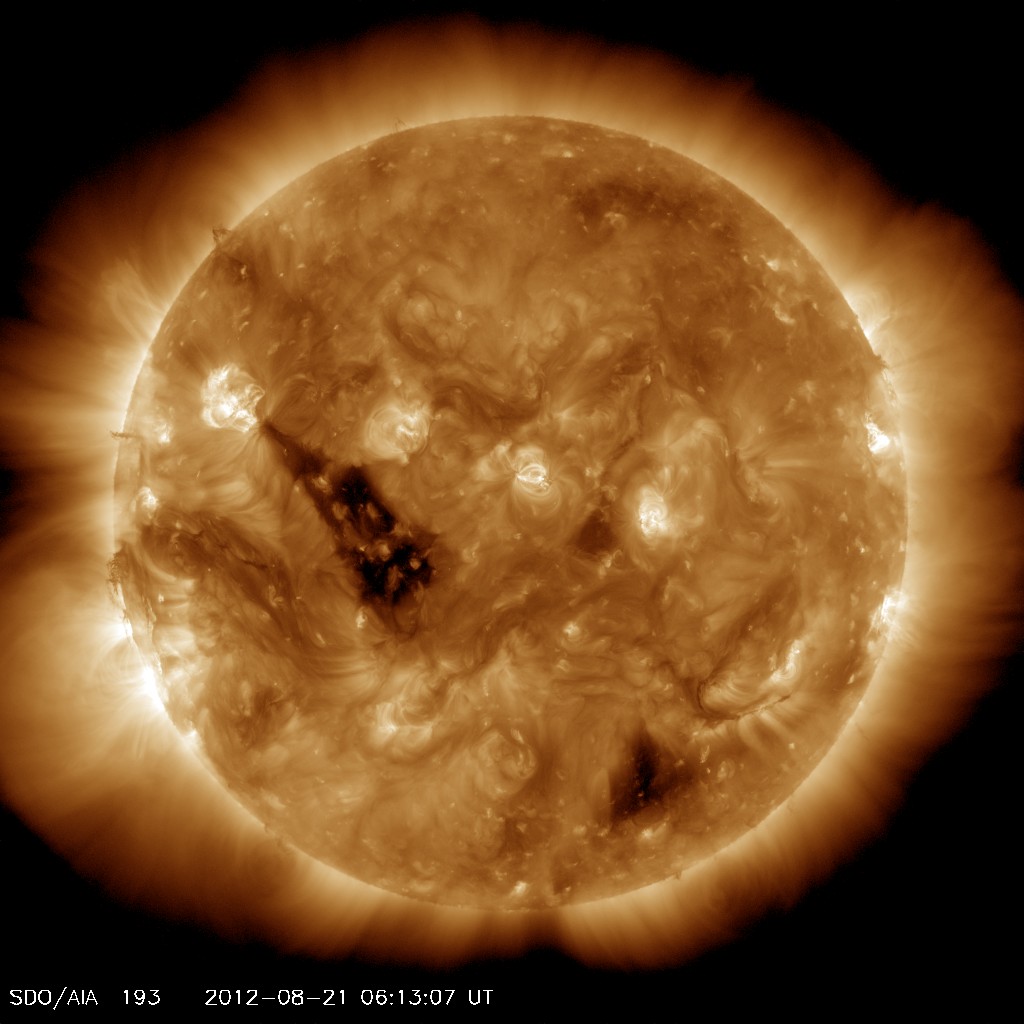 Coronal holes