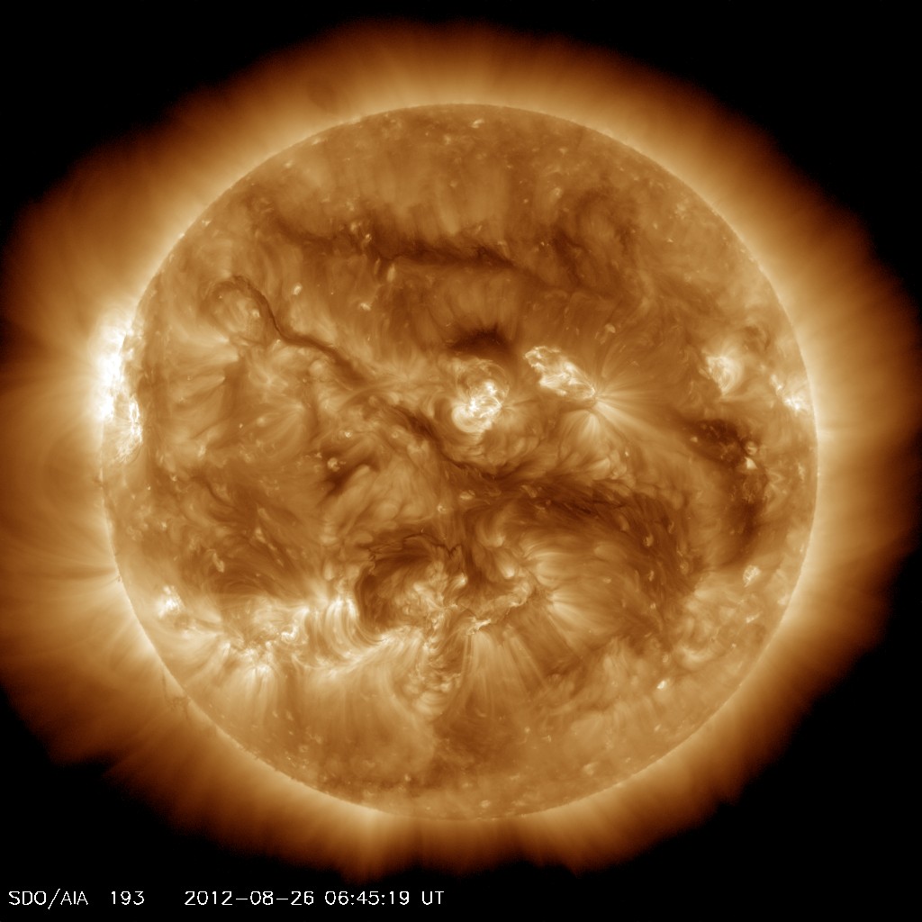 Coronal holes