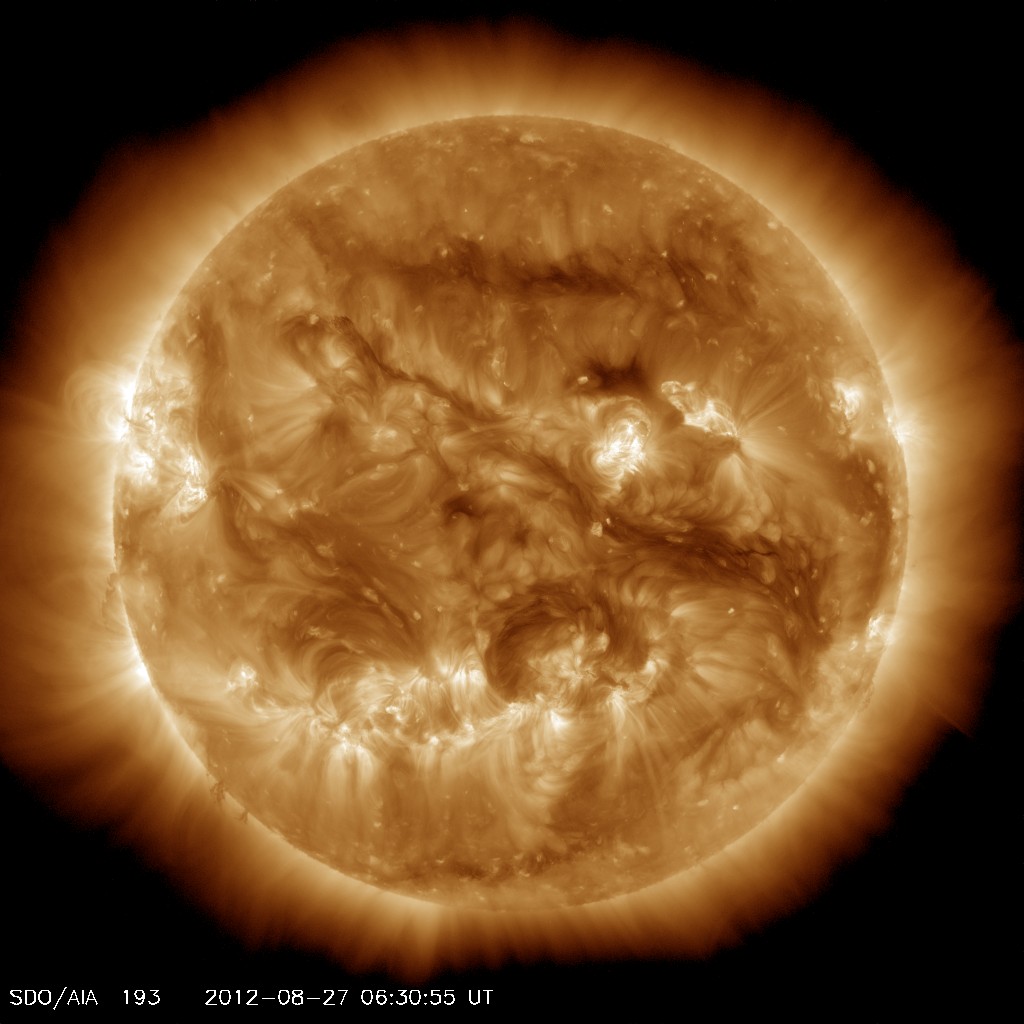 Coronal holes