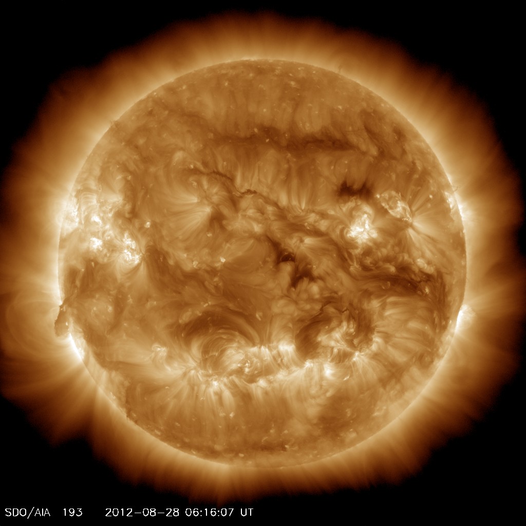 Coronal holes