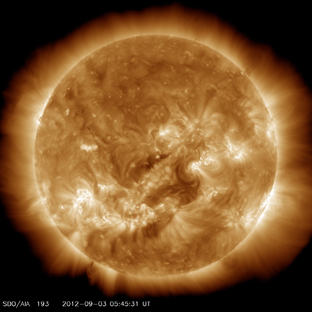 Coronal holes