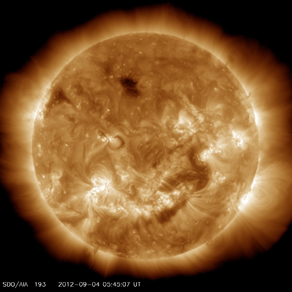 Coronal holes