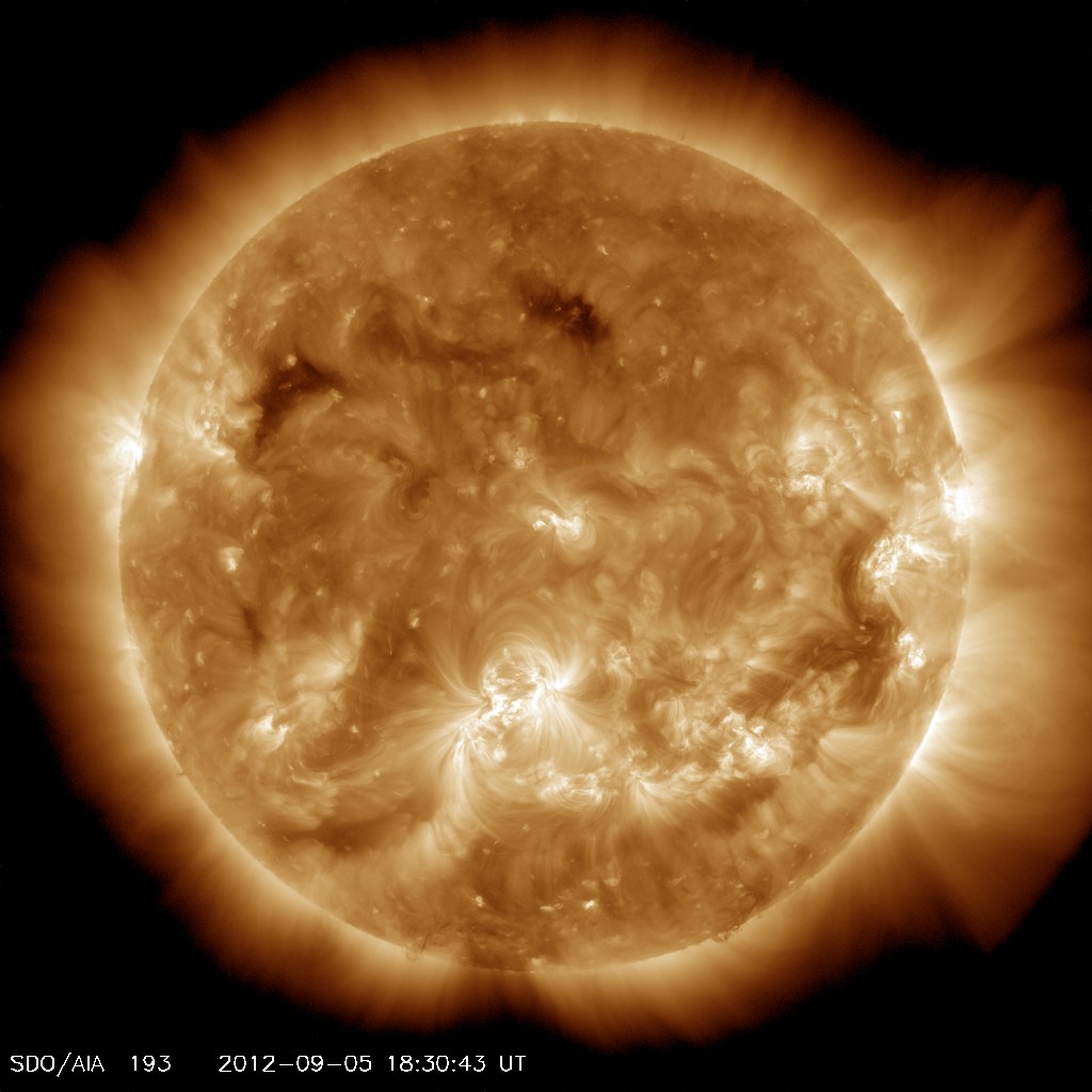 Coronal holes