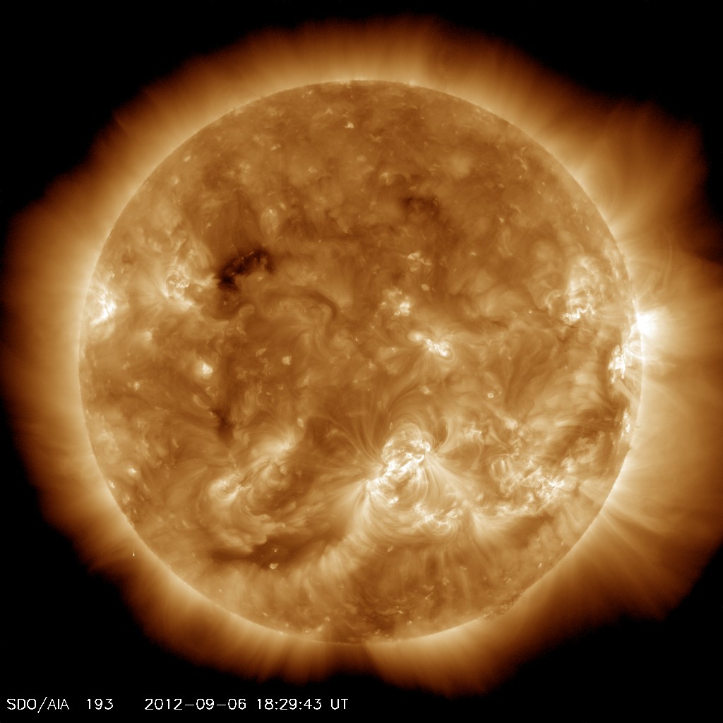 Coronal holes