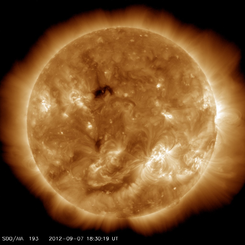 Coronal holes