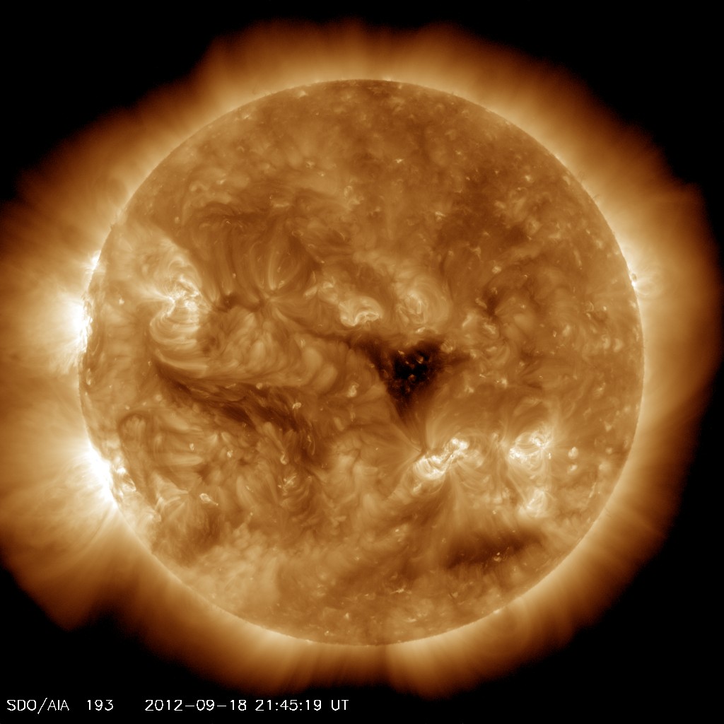 Coronal holes