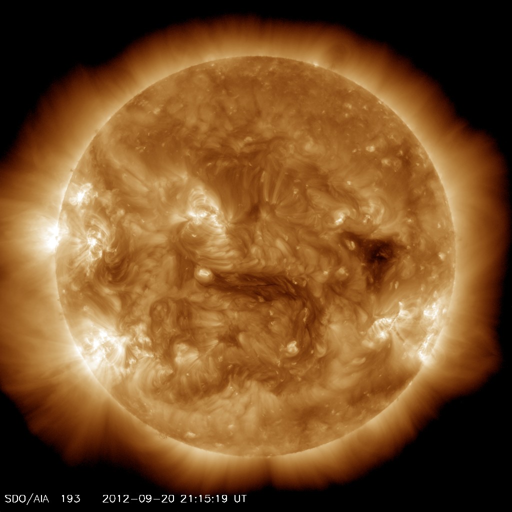 Coronal holes