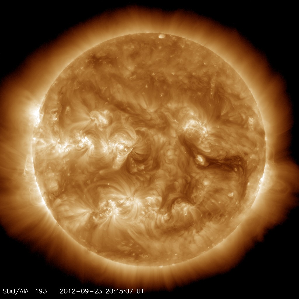 Coronal holes